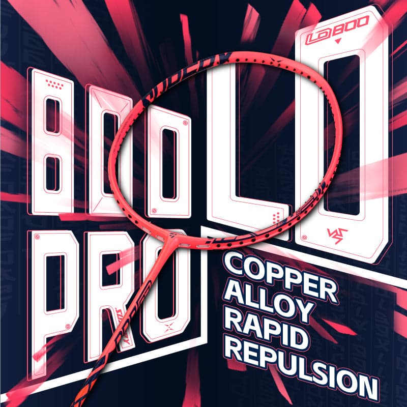 LD800PRO Badminton Racket - Speed