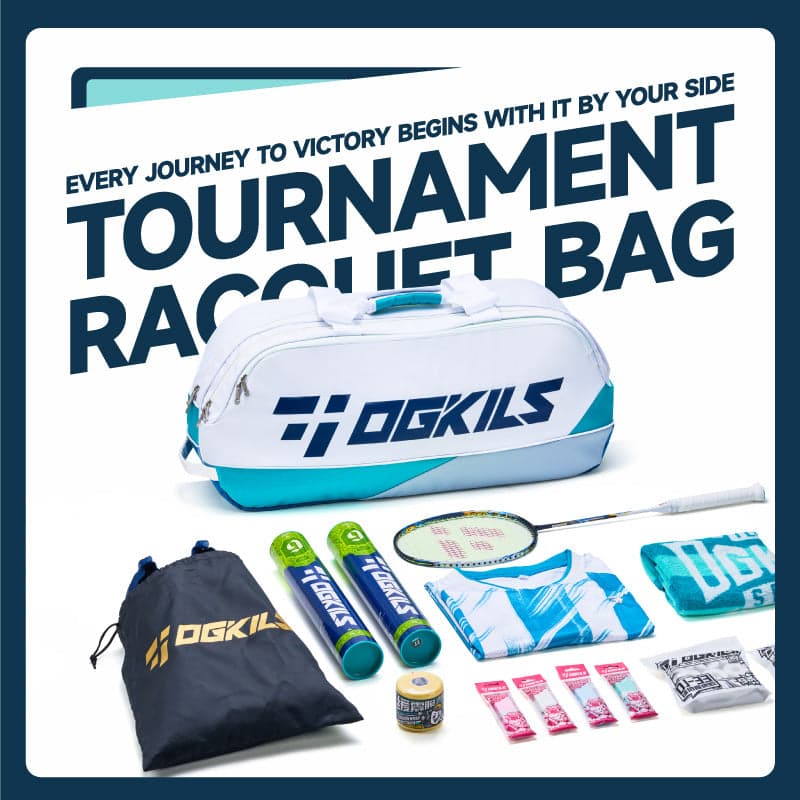 OGKILS Tournament Badminton Racket Bag