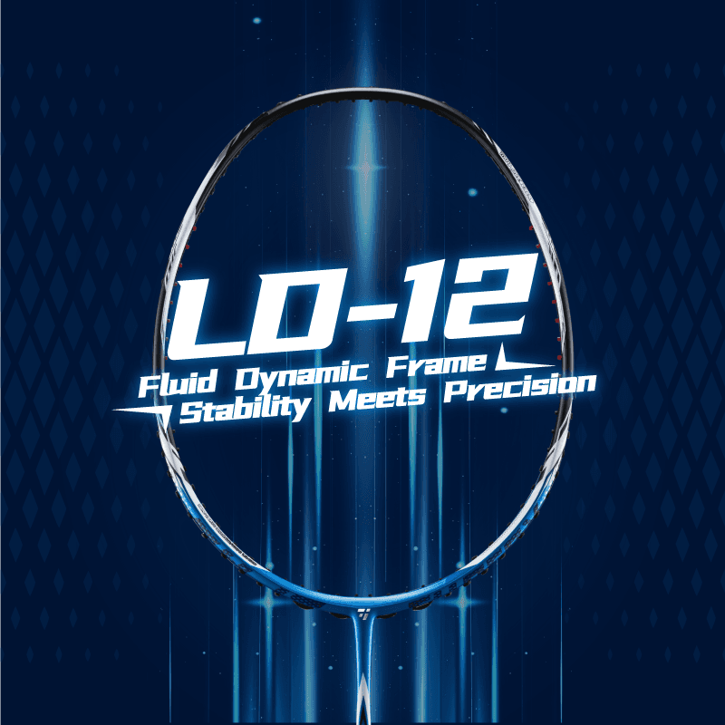 LD12 Badminton Racket - Speed
