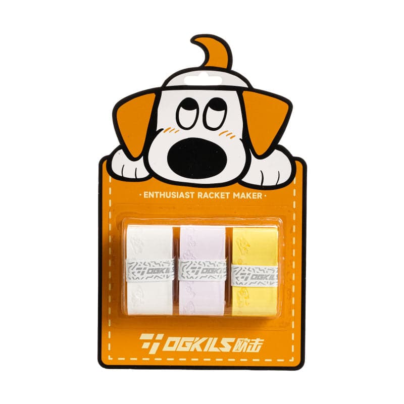 DJ-102 Overgrip 3-Pack – Dry Anti-Slip (Puppy Edition)