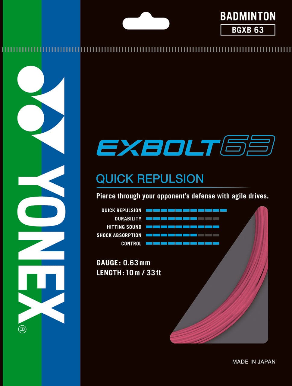 Yonex Exbolt 63