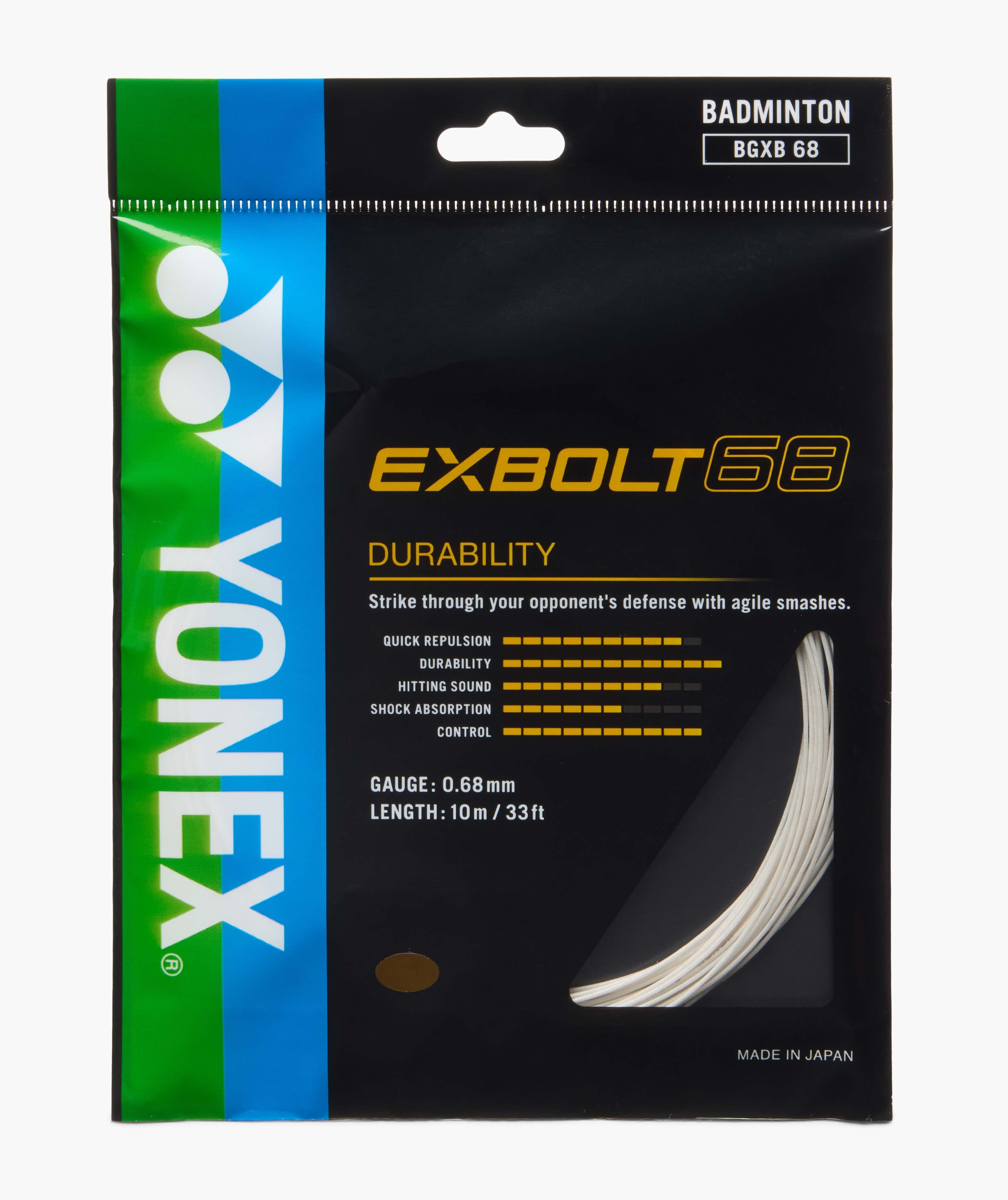 Yonex Exbolt 68